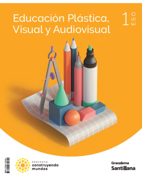 EDUCAC PLASTICA Y VISUAL ANDAL 1ESO CM ED24