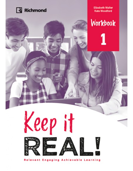 KEEP IT REAL 1 WORKBOOK PACK