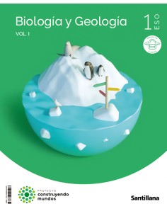 BIOLOGIA Y GEOLOGIA MOCHILA LIGERA 1 ESO CONSTRUYENDO MUNDOS
