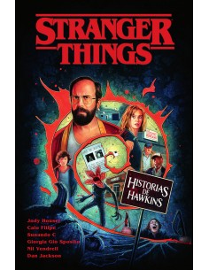 STRANGER THINGS HISTORIAS DE HAWKINS