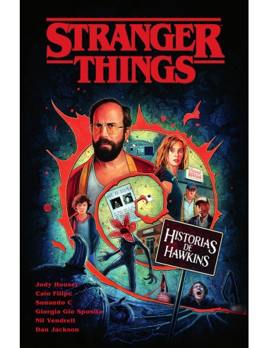 STRANGER THINGS HISTORIAS DE HAWKINS