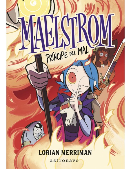 MAELSTROM PRINCIPE DEL MAL