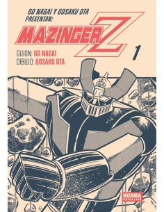 MAZINGER Z OTA 01