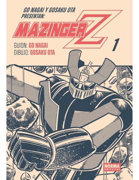 MAZINGER Z OTA 01