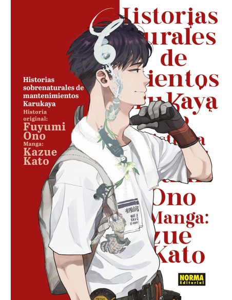 HISTORIAS SOBRENATURALES DE MANTENIMIENTO DE KARUKAYA