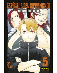 ESPIRITUS DEL INFRAMUNDO 05