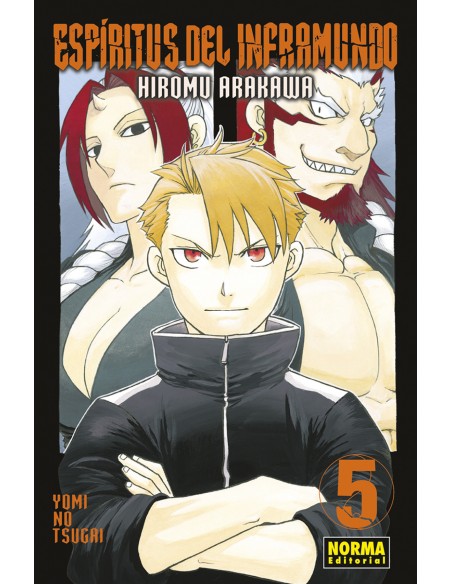 ESPIRITUS DEL INFRAMUNDO 05