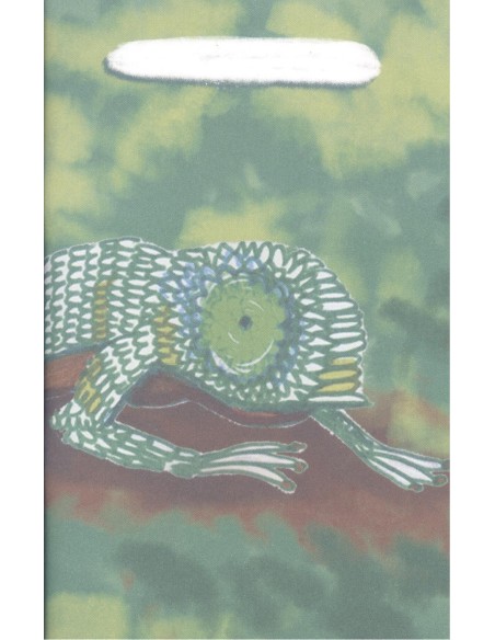 Caderno linhas camaleao