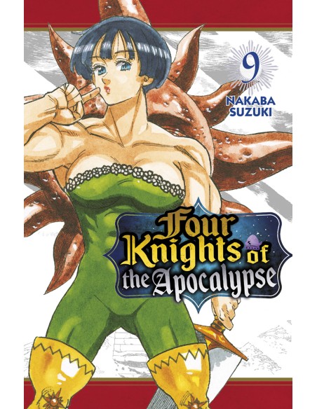 FOUR KNIGHTS OF THE APOCALYPSE 09