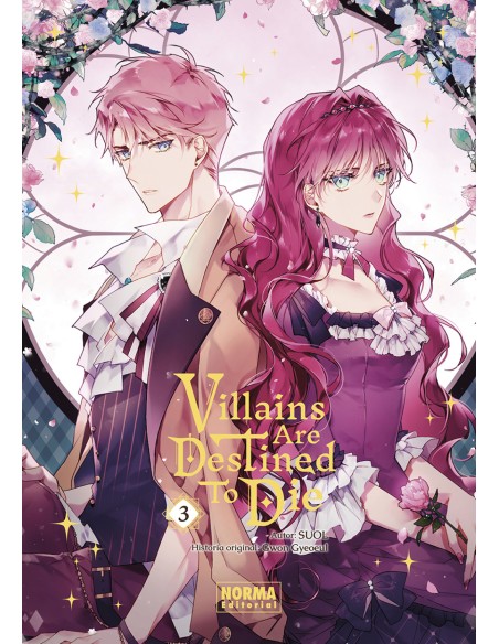 VILLAINS ARE DESTINED TO DIE 03