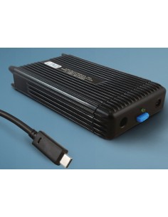 590GBL001112 adaptador e inversor de corriente Interior 100 W Negro