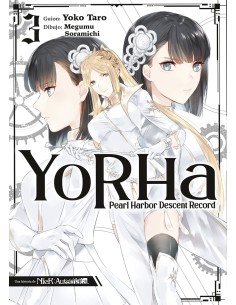 YORHA PEARL HARBOR DESCENT RECORD 03