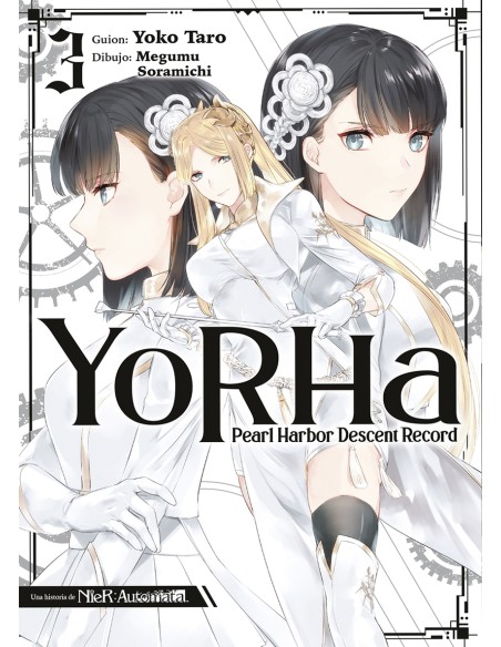 YORHA PEARL HARBOR DESCENT RECORD 03