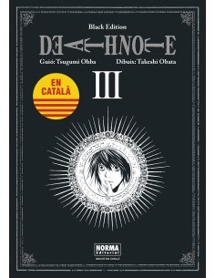 DEATH NOTE BLACK EDITION CATALA 03