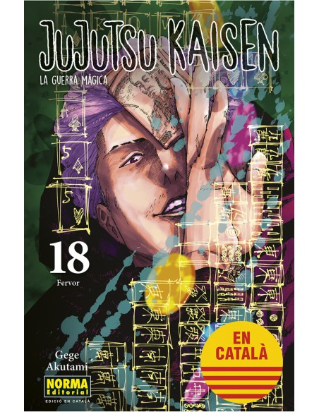 JUJUTSU KAISEN 18 CATALA
