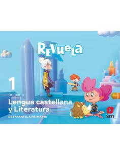 Lengua Castellana y Literatura 1 Primaria Trimestres Revuela