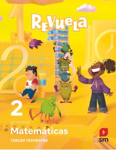 Matematicas 2 Primaria Trimestres Revuela