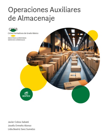 Operaciones auxiliares de almacenaje