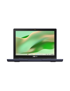 Chromebook CR12 Flip CR1204FTA-R90075 - Ordenador Portátil 12.2" WUXGA (Intel N N150, 8GB RAM, 64GB eMMC, Graphics, ChromeOS) Gr