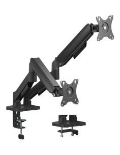 SPMP02-A Soporte pinza 2 monitores 17-34" pro