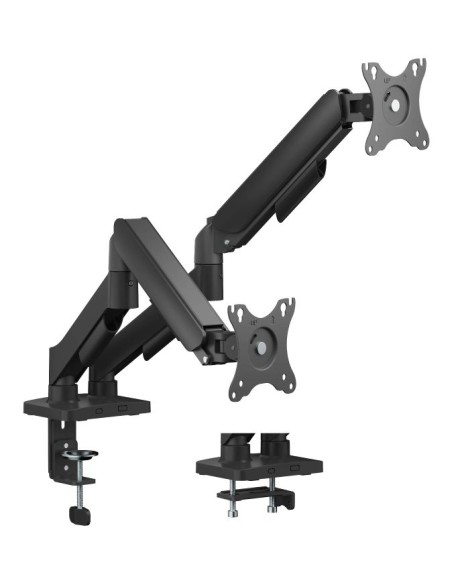 SPMP02-A Soporte pinza 2 monitores 17-34" pro