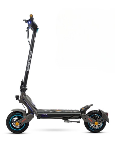 SG27-619 patinete eléctrico Negro, Gris 25 kmh 12,5 Ah