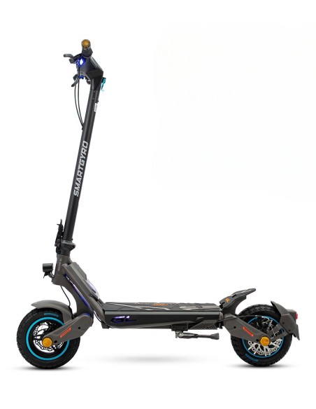 SG27-619 patinete eléctrico Negro, Gris 25 kmh 12,5 Ah