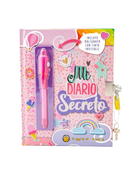 MI LIBRO DIARIO SECRETO ROSA