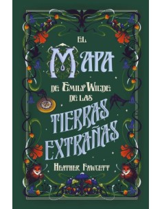 El mapa de Emily Wilde de las Tierras Extranas