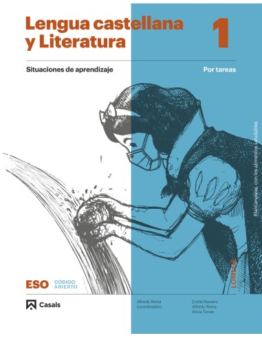 Lengua castellana y Literatura por tareas 1 ESO LOMLOE ANDALUCIA