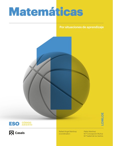 Matematicas 1 ESO LOMLOE ANDALUCIA