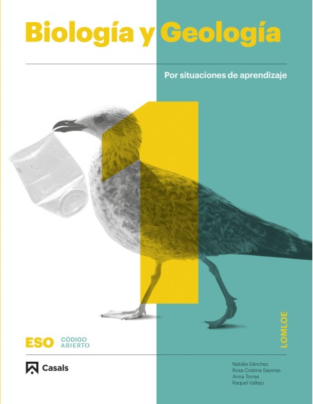 Biologia y Geologia 1 ESO LOMLOE ANDALUCIA