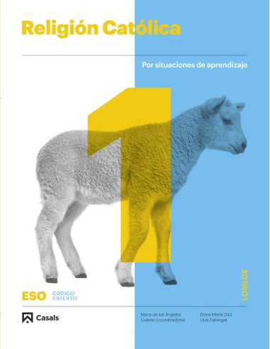Religion Catolica 1 ESO LOMLOE ANDALUCIA