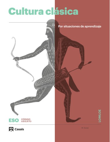 Cultura clasica I ESO LOMLOE ANDALUCIA