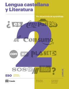 Lengua castellana y Literatura 2 ESO LOMLOE ANDALUCIA