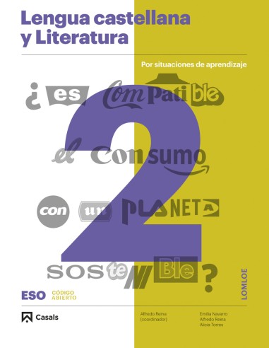 Lengua castellana y Literatura 2 ESO LOMLOE ANDALUCIA