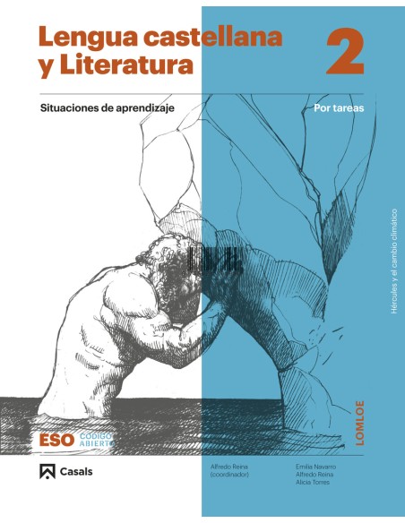 Lengua castellana y Literatura por tareas 2 ESO LOMLOE ANDALUCIA