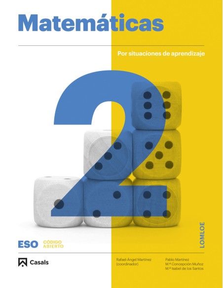 Matematicas 2 ESO LOMLOE ANDALUCIA