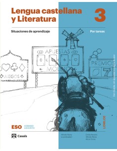 Lengua castellana y Literatura por tareas 3 ESO LOMLOE ANDALUCIA