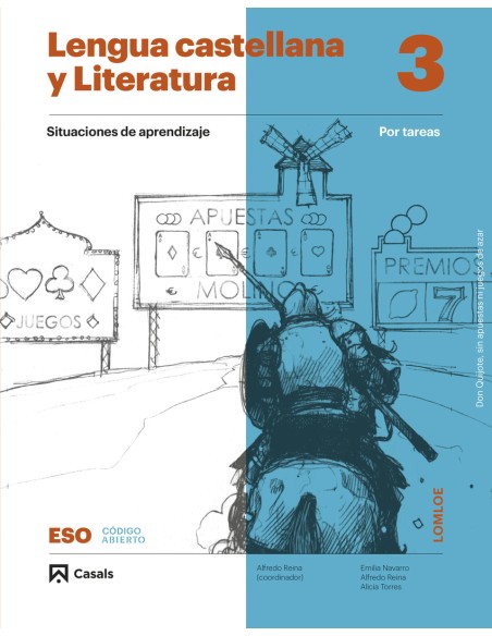 Lengua castellana y Literatura por tareas 3 ESO LOMLOE ANDALUCIA