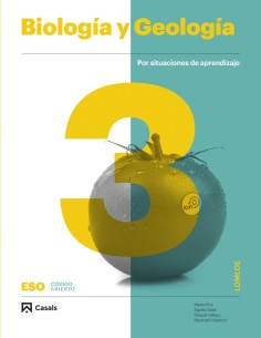 Biologia y Geologia 3 ESO LOMLOE ANDALUCIA