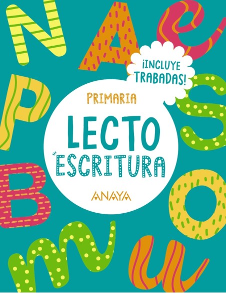 Lectoescritura 1 Incluye TRABADAS