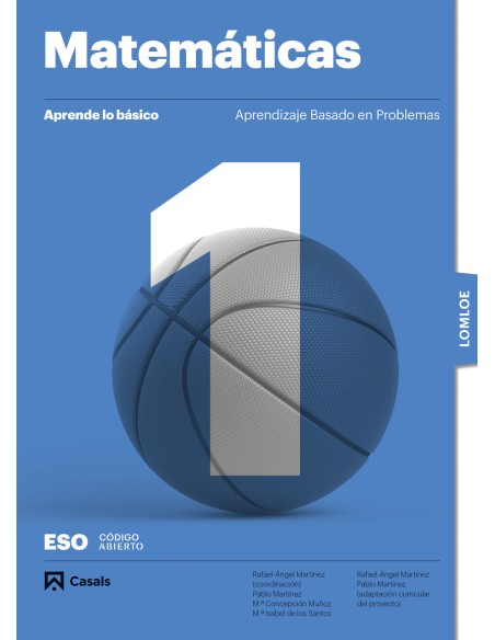 Aprende lo basico Matematicas 1 ESO LOMLOE