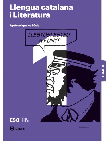 Apren el que es basic Llengua catalana i Literatura 1 ESO LOMLOE