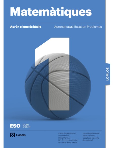 Apren el que es basic Matematiques 1 ESO LOMLOE