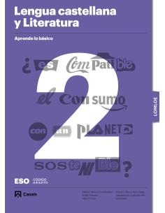 Aprende lo basico Lengua castellana y Literatura 2 ESO LOMLOE