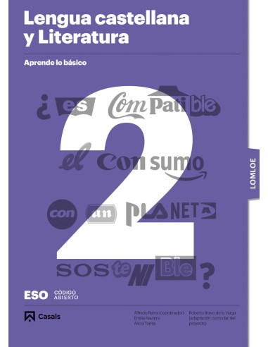 Aprende lo basico Lengua castellana y Literatura 2 ESO LOMLOE