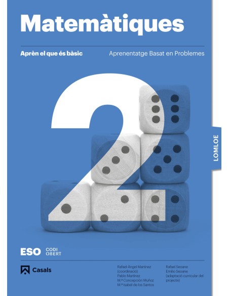 Apren el que es basic Matematiques 2 ESO LOMLOE