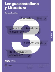 Aprende lo basico Lengua castellana y Literatura 3 ESO LOMLOE