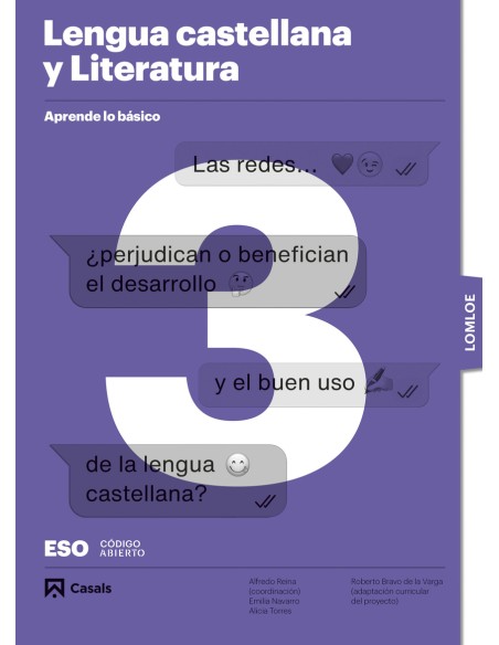 Aprende lo basico Lengua castellana y Literatura 3 ESO LOMLOE